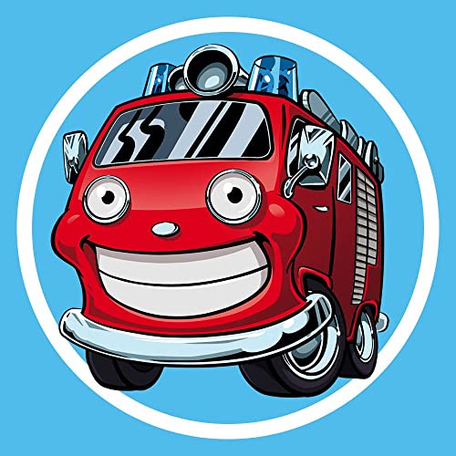Flo, das kleine Feuerwehrauto