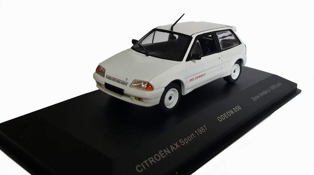503-189 ODEON 1/43 シトロエン AX SPORT ホワイト 503-189 ODEON 1/43 シトロエン AX SPORT ホワイト - メルカリ