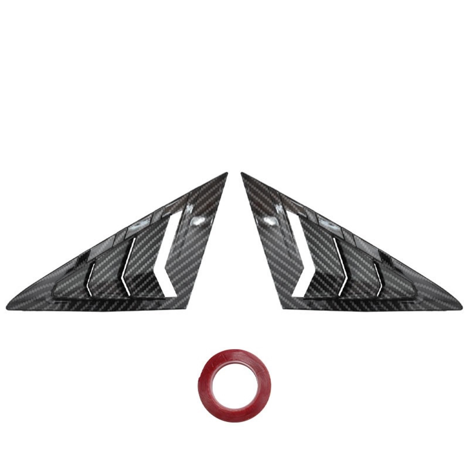 Persienne de fenêtre Golf 7 finition carbone premium ajustement parfait - 8
