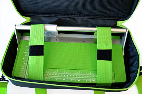 Bolso Tote Cutterpillar para Almacenamiento de Máquinas Cortadoras de Papel – Estuche acolchado para viaje y almacenamiento con correa ajustable, cintas de velcro y bolsillo de malla, no apto para Glow Boards miniatura 2