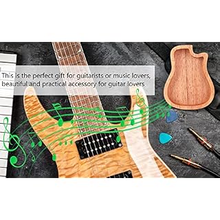 Uxsiya Support de médiator pour Guitare, Cadeau Parfait, boîte de médiator en Forme de Guitare pour Les mélomanes pour… - Les Beatles, Paul McCartney, John Lennon, RIngo Starr, George Harrison Uxsiya Support de médiator pour Guitare, Cadeau Parfait, boîte de médiator en Forme de Guitare pour Les mélomanes pour… – Image 3