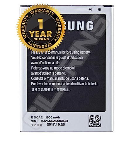 Image of Original B500AE Bat-tery for Samsung Galaxy S4 Mini (9190 Battery) 1900 mAh Batt-ery with 1 Year Warranty*** (Original Bat-tery 257)