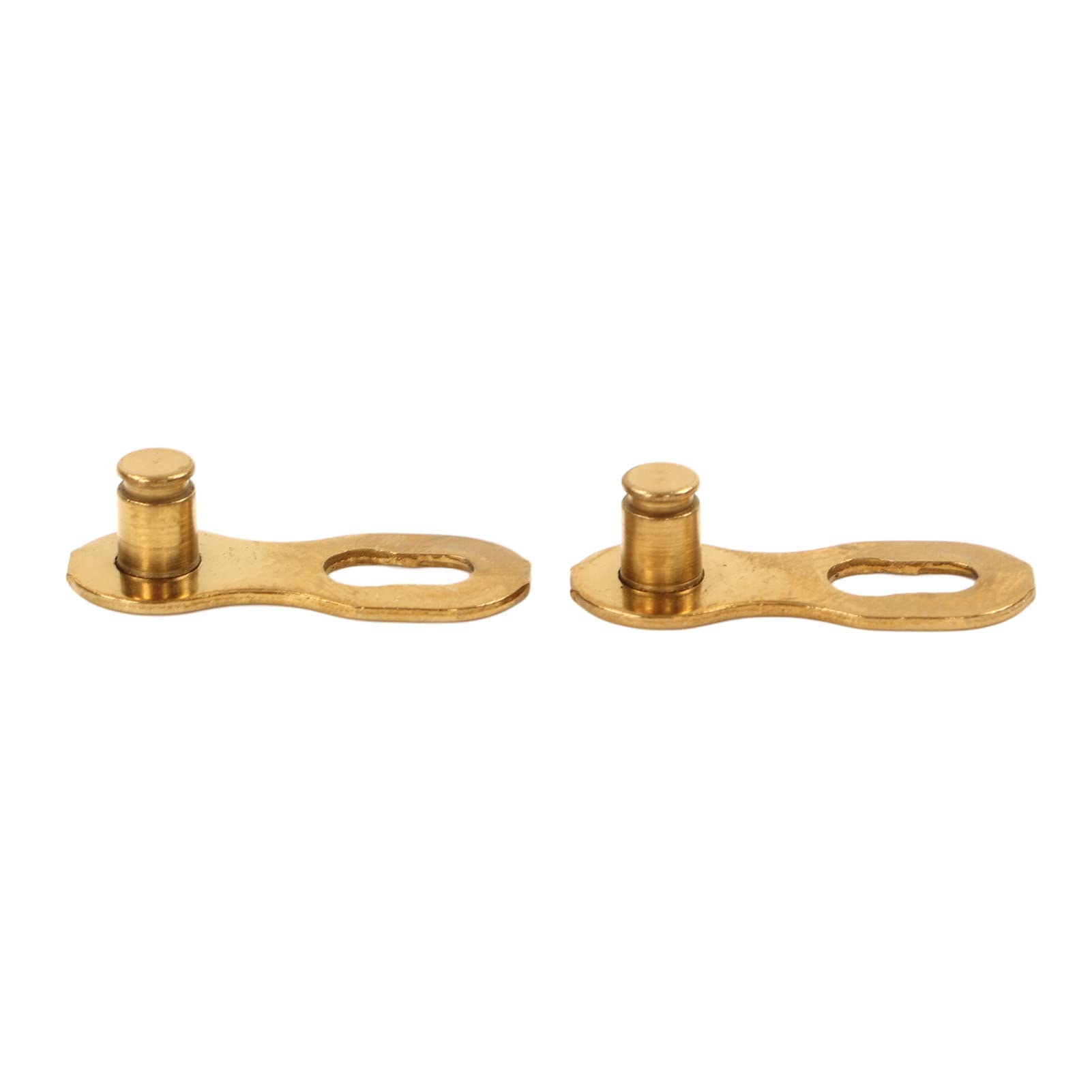 Cadenas de bicicleta de acero con alto contenido de carbono de 11 velocidades para recorridos de larga distancia Gold