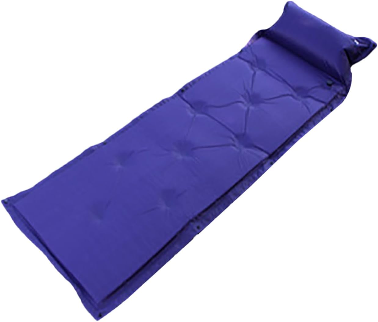 Automatic Inflatable Camping Mattress Pad Portable Outdoor Sleeping Cushion Built Pillow Thickness for Tent Hiking and Backpacking