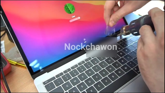 Amazon.com: LCD Screen Glass Trim Logo Bezel Front Cover