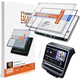 [2025 アンチグレー ガラス] WEIPIN テスラ ハイランド ジュニパー フィルム 眩光防止 反射防止 新型 テスラモデル3 テスラモデルY リア&フロント ディスプレイ 液晶保護フィルム 9H 自己吸着 HydroAg+ 15.4+8インチ Tesla model3&Y アクセサリー カー用品