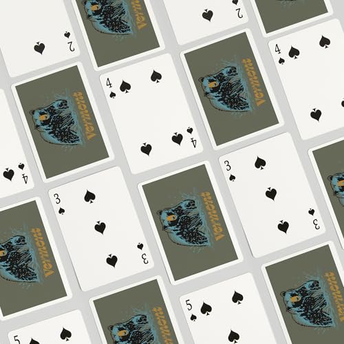 Baraja de Poker Lantern Press Vermont, 52 cartas miniatura 4