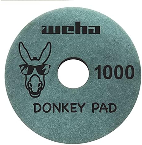 Weha 5" Donkey Polishing Pad (1000 Grit)