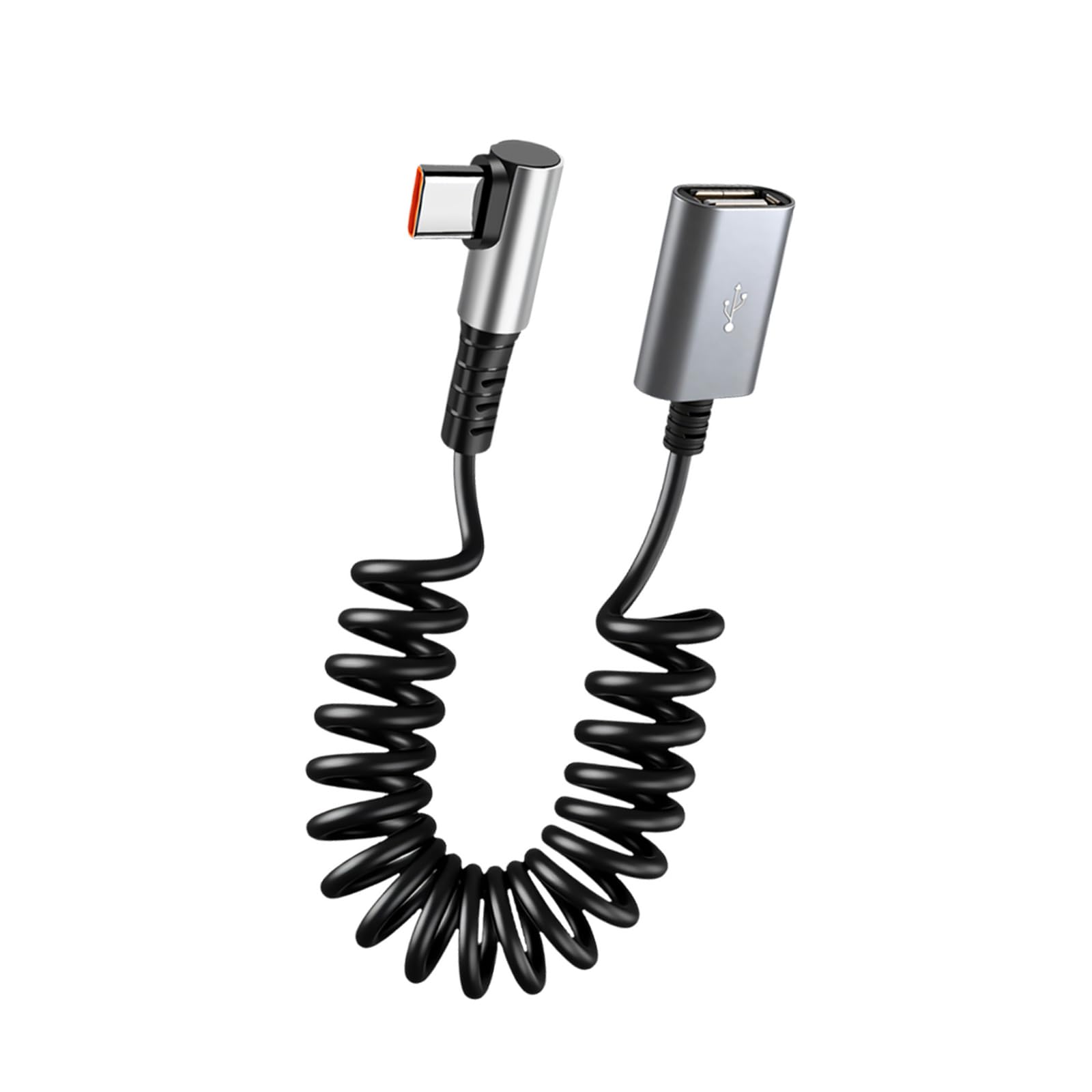 Fentency Type C Male To USB Female Cable Adapter Converter With 480Mbps Data Transfer And 5V3A Charging For Smartphones Laptops