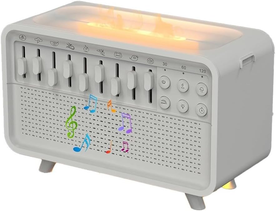 Aroma Diffuser with White Noise Features and Humidifier Function, Perfect for Sleep Environments
