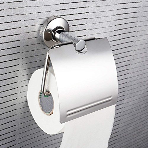 Preisvergleich Produktbild CN Toilettenpapierständer Badezimmer 304 Edelstahl Papierhandtuchhalter Kostenlos Toilettenpapierrolle Toilettenpapier Toilettenpapierablage
