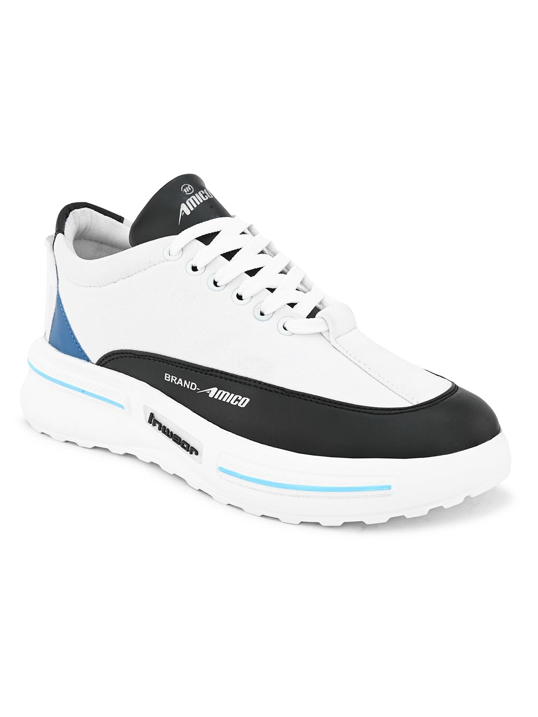 Amico Casual Shoes for Mens White (B0CCYQXYHJ) Amazon Price History, Amazon Price Tracker