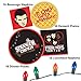 Amscan International 502446 Stranger Things Bevarage Napkin, Mixed