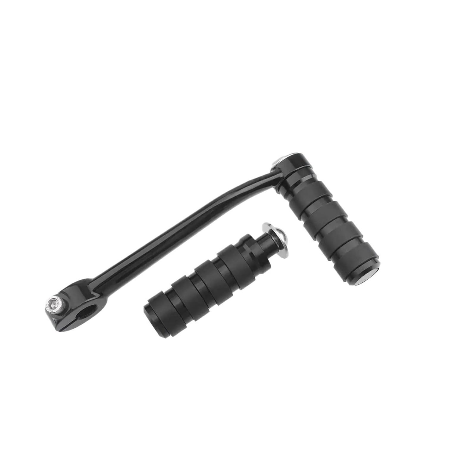 LKHJDBIY Shift Peg Foot Heel Toe Shift Lever Kit Shifter Peg Black Fit for BMW R18 Classic 100Years Roctane R18B Transcontinental 20-24 Heel Toe Shifter Levers