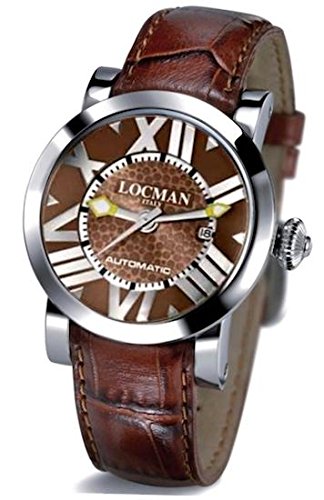 Preisvergleich Produktbild LOCMAN Mod. TOSCANO AUTOMATIC