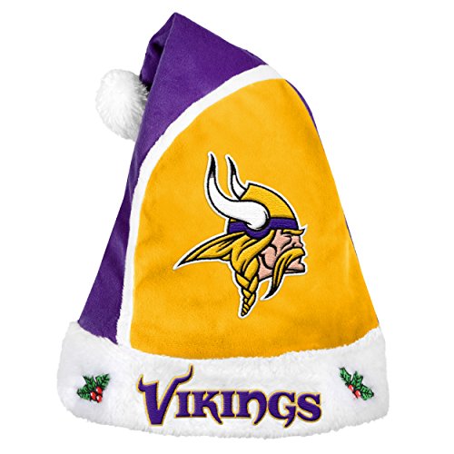 Chapeau de Père Noël NFL Forever Collectibles bonnet de supporter américain