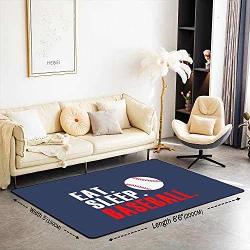 Alfombra decorativa jejeloiu 100x150 cm multisport miniatura 2