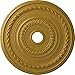 Ekena Millwork CM25COPGS Cole Ceiling Medallion, 25 3/8"OD x 3 3/8"ID x 1 3/8"P, Hand-Painted Pharaohs Gold