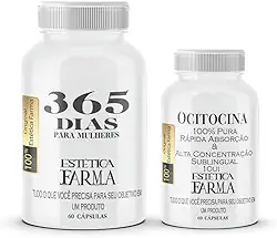Turkesterone Feminina Pré Hormonal 365 Dias para Mulheres 60Caps Fórmula Completa Performance Disposição