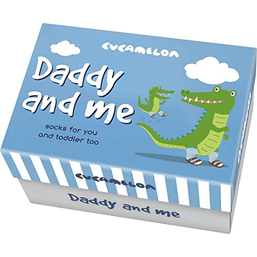Daddy And Me Matching Sandal Socks 1 Pair UK 7-12 & 1 Pair UK 2-4 Years. Fathers and Son Matching Socks4