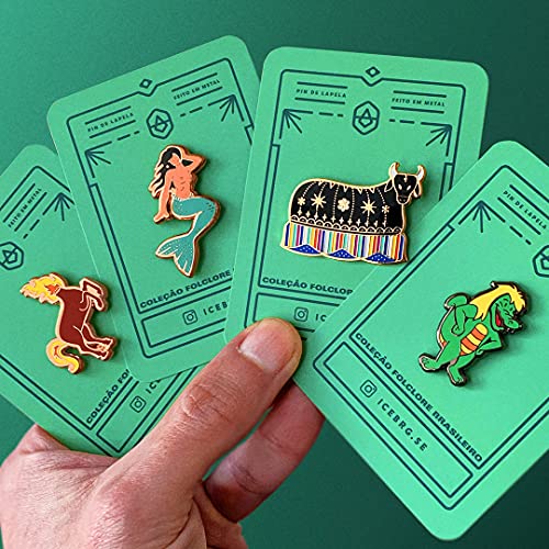 Pin Icebrg Boi Bumbá