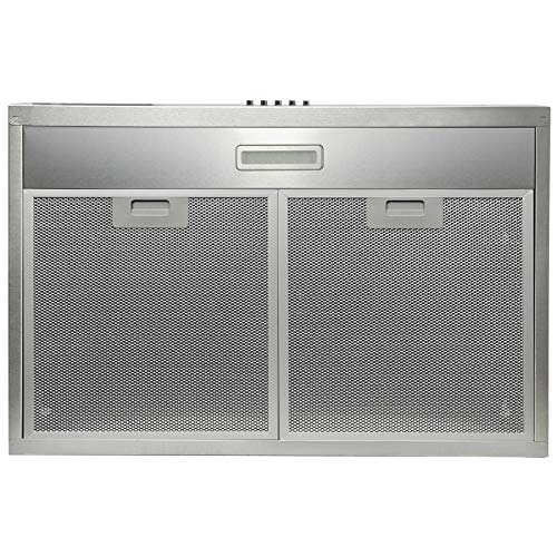 AKDY 24 in. 58 CFM Under Cabinet Convertible Range Hood with LED and Carbon Filters (Stainless Steel) - Thumbnail 6