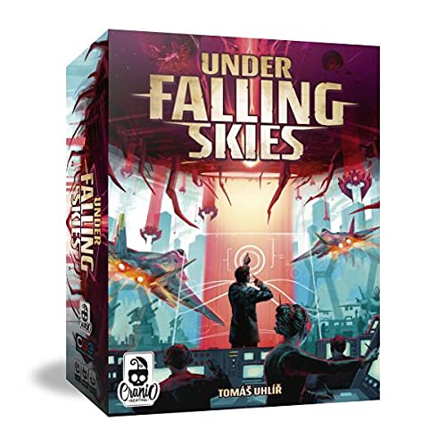 Cranio Creations Under Falling Skies, Red CC271