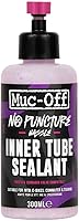Vista 1 de Muc-Off Sellador de tubo interior sin complicaciones de pinchazos, 10 onzas líquidas, sellador de reparación de pinchazos de tubo de bicicleta