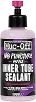 Muc-Off Selante de tubo interno sem complicações, 300 mililitros – selante avançado de pneu de bicicleta para reparar perfurações de tubo interno de até 4 mm