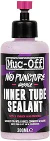 Muc-Off Selante de tubo interno sem complicações, 300 mililitros – selante avançado de pneu de bicicleta para reparar perfurações de tubo interno de até 4 mm