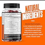 Wild Willies Beard Growth Dual Threat: Beard Growth Gummies and Serum Kit for Men - Biotin, Caffeine & Essential Growth Oil for Fuller, Thicker Facial Hair - Beard Vitamins & Enhance Beard Growth - Image 3