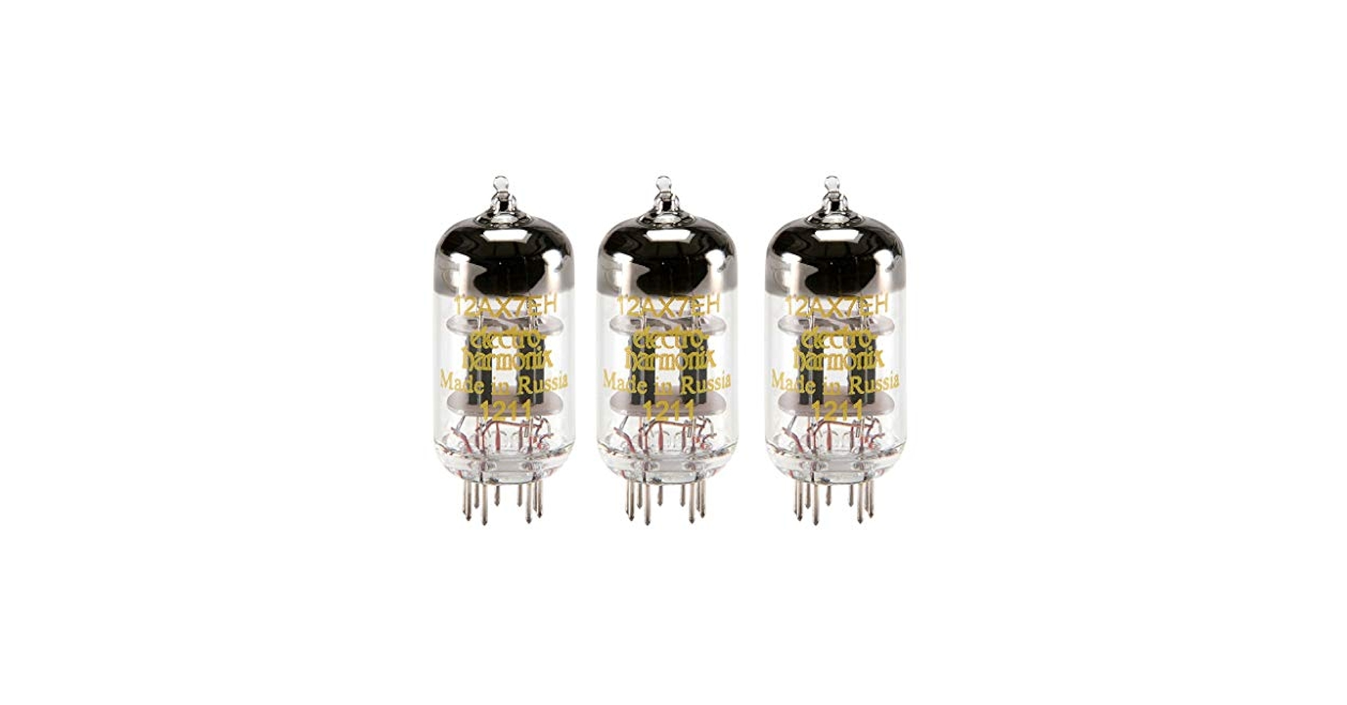 Electro-Harmonix 12AX7 ECC83真空管ペア（その2)美品 12AX7 / ECC83, Electro-Harmonix Vacuum Tube | Amplified Parts