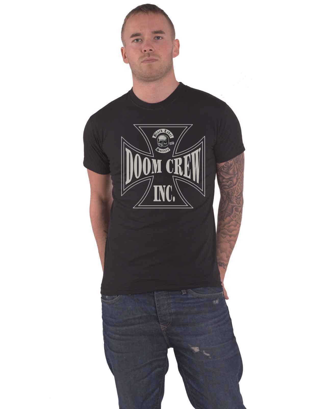 Razamataz Black Label Society 'Doom Crew' (Black) T-Shirt (x-Large)