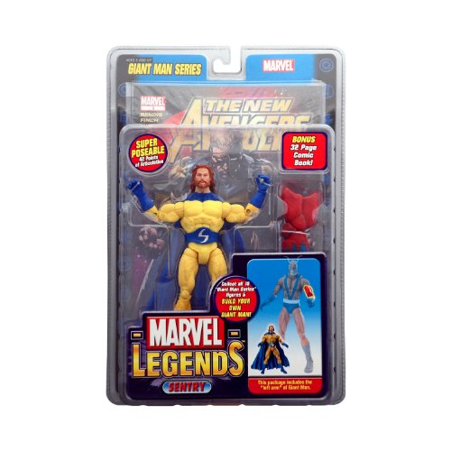 Marvel Legends Sentry Bearded Variant Age of Apocolypse Walmart Exclusive Moc