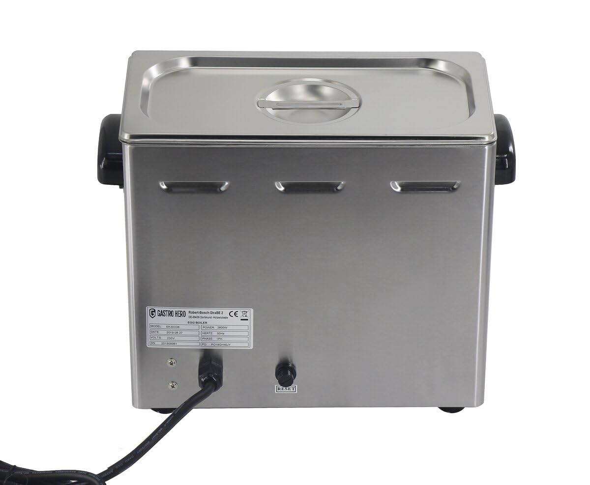 GastroHero Cuiseur à œufs Eco 8