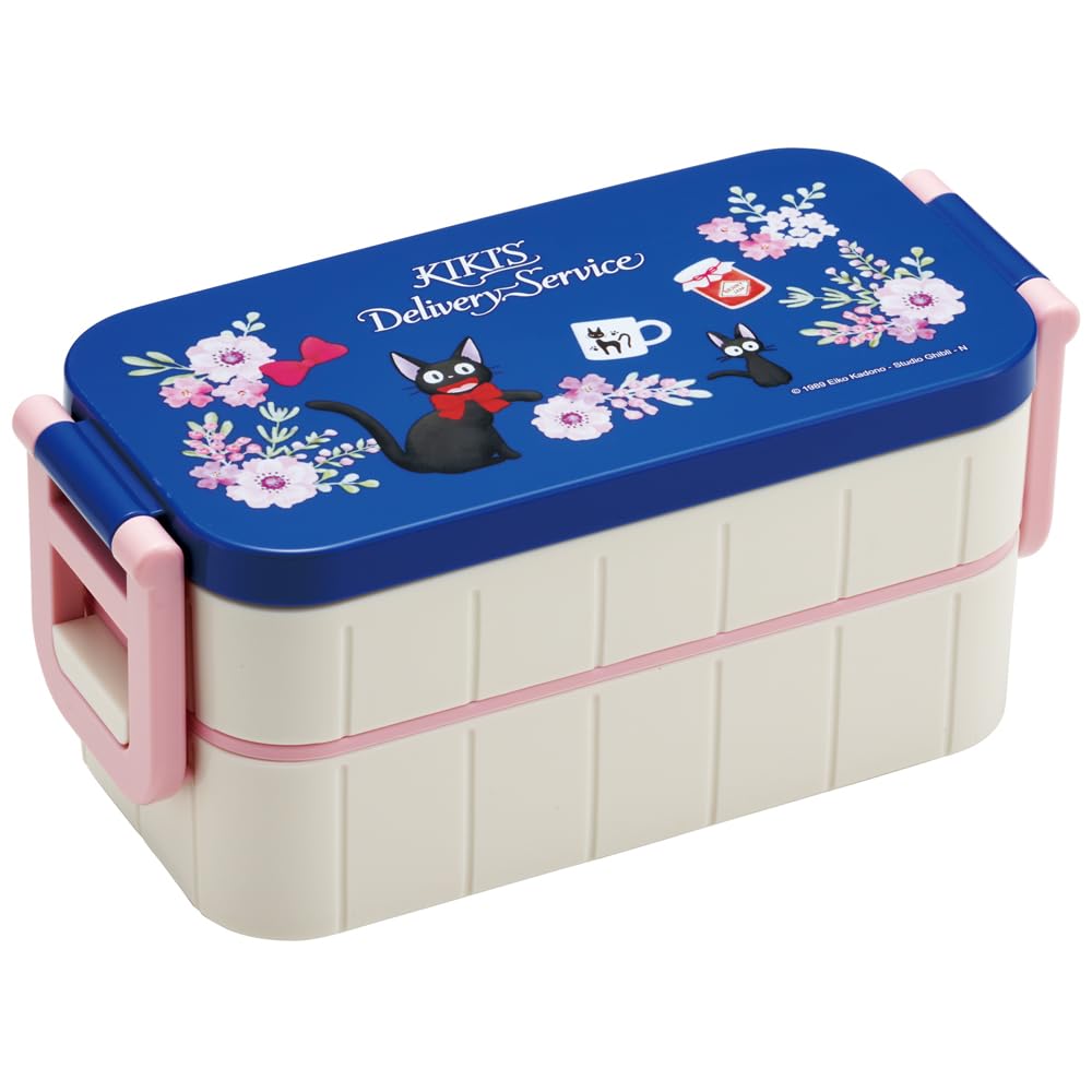 Amazon｜スケーター(Skater) 弁当箱 2段 600ml 女性用 抗菌 ランチ