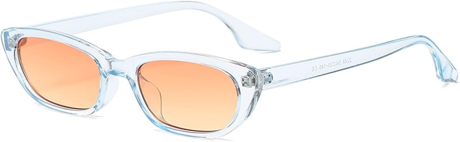 Cat-Eye Retro Small Square Street Sunglasses, Outdoor Holiday Glasses for Men and For Women