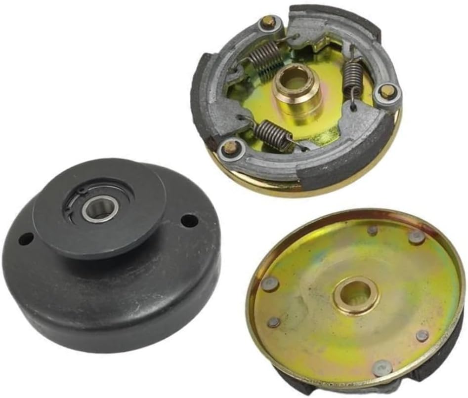 Clutch Assembly Fit for Engine Parts 152F 154F Vertical 168F 170F 20 Flat Key Shaft Slot(152F 154F)