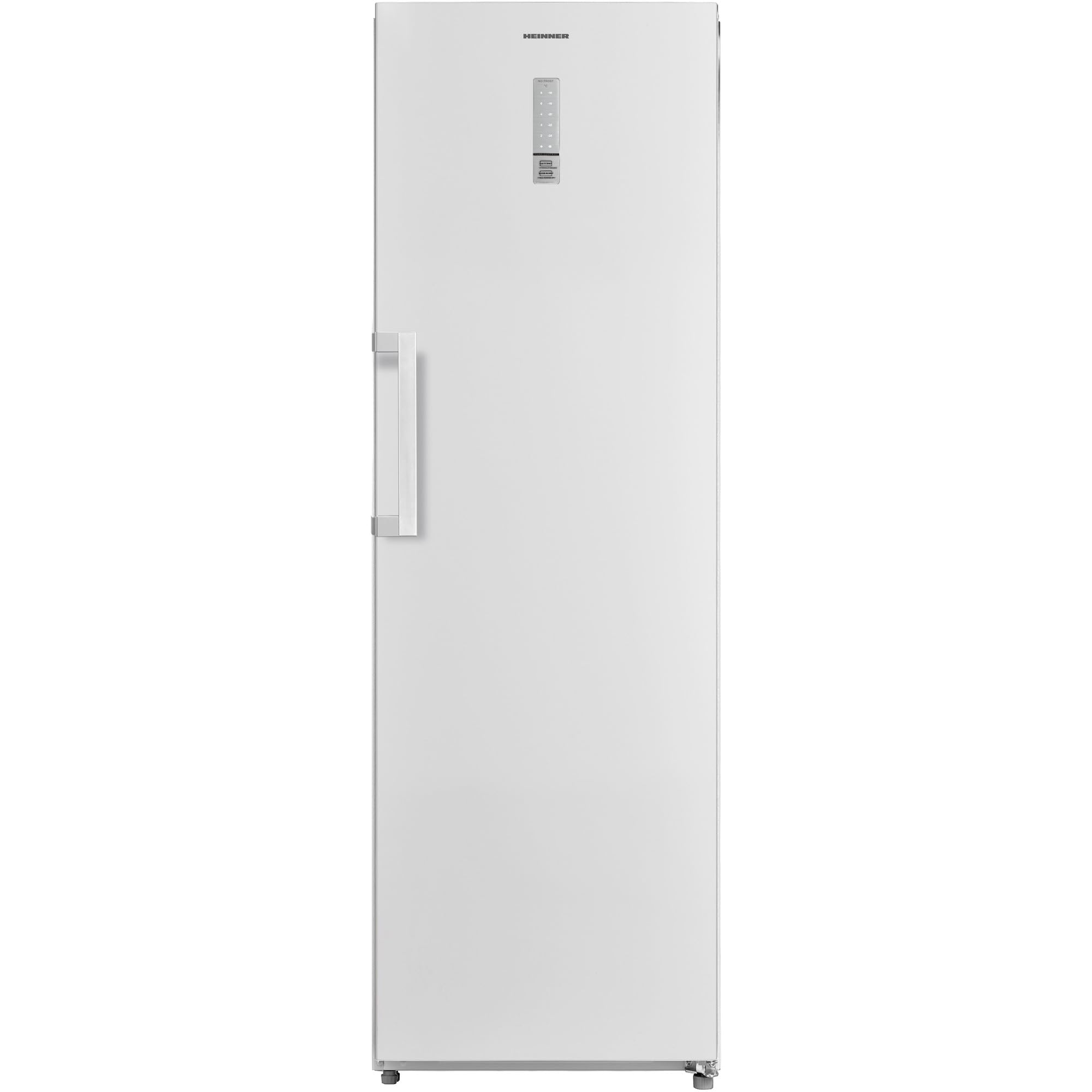 HFF-M272NFCE++ – 272 L NO FROST Gefrierschrank/Convertible Kühlschrank & Gefriergerät, LED‑Display, Elektronische Steuerung, Weiß‑Optik, 5 Jahre Garantie (Weiß)
