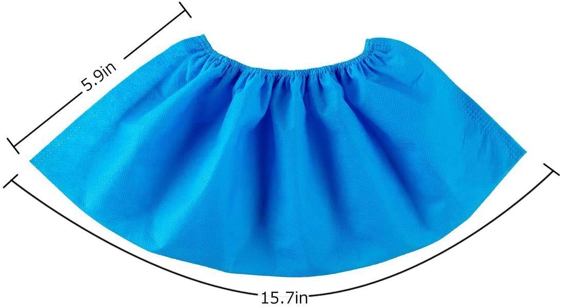 Casa usa e getta scarpa copertura antiscivolo e durevole per lavoro, Medical, protezione moquette auto