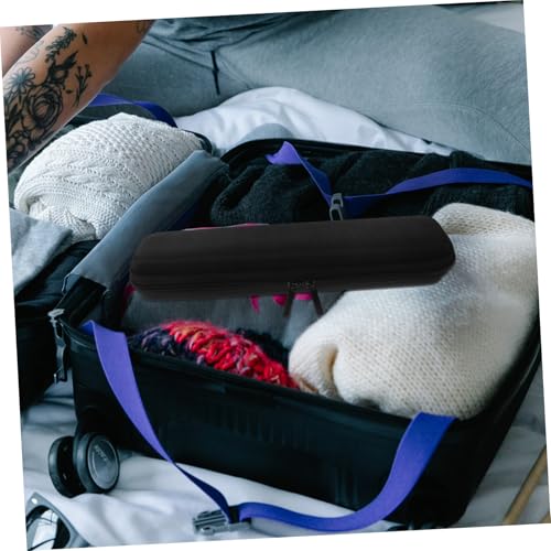 Bolsa organizadora para rizador de cabello NOLITOY, pequeña, portátil, protector práctico de viaje miniatura 5