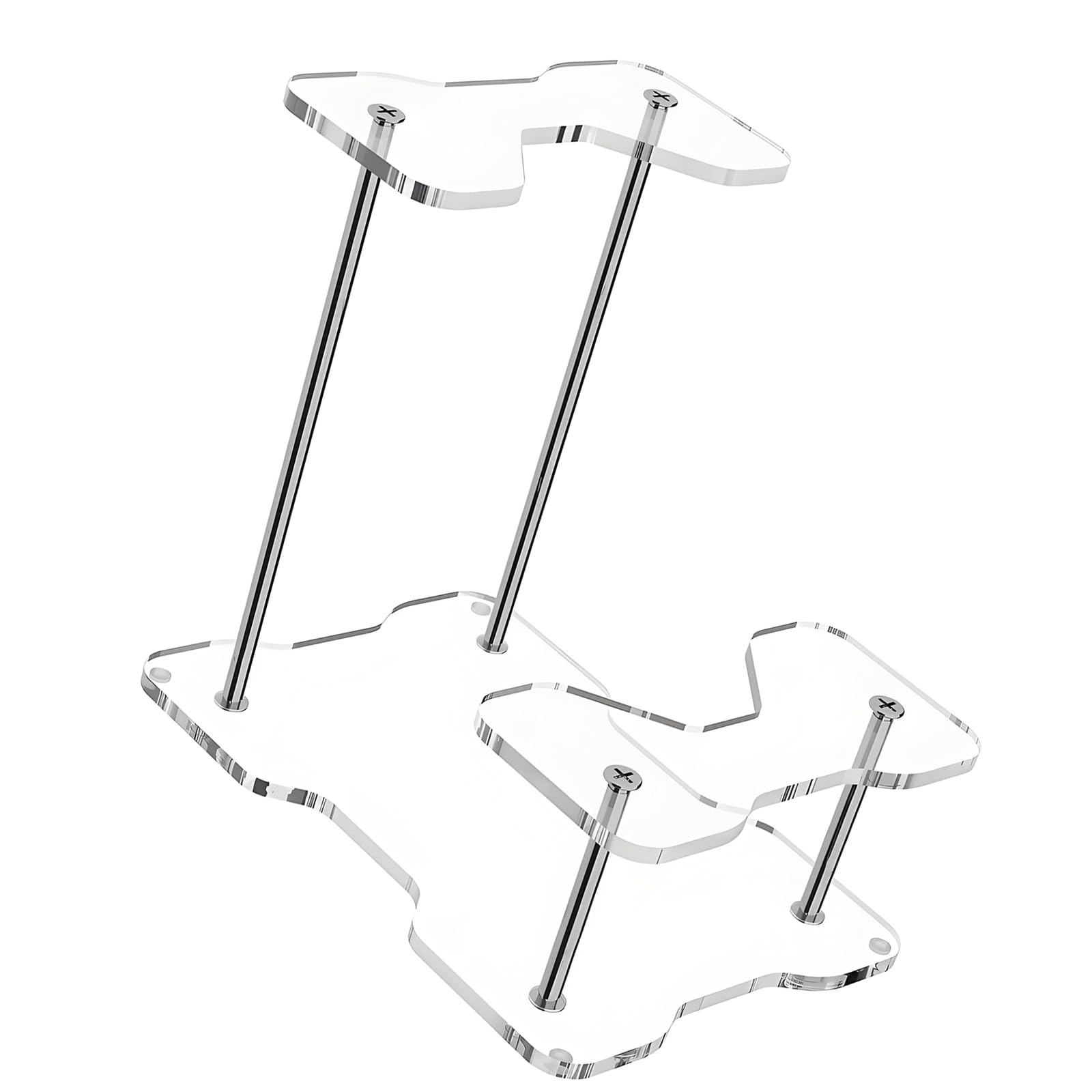 ZEPFJHE Modern Acrylic Display Shelf for Showcasing Swords Home or Offices Cutter Wall Mount Holder