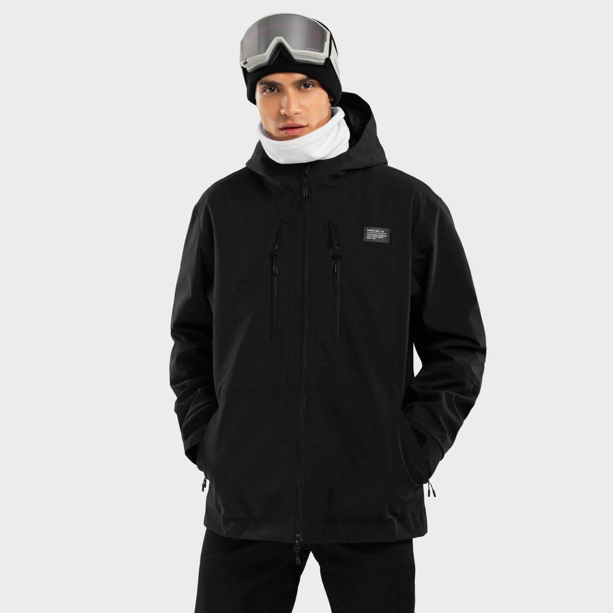SIROKO - Giacca Hardshell da Snowboard W5 Nix