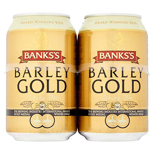Bankss Barley Gold (Can) 275ml - Case of 12
