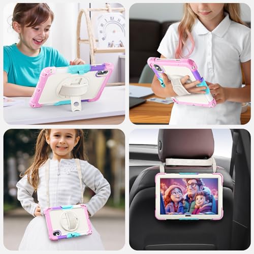 Coque Lenovo Tab M11 rotative pour usage nomade et familial