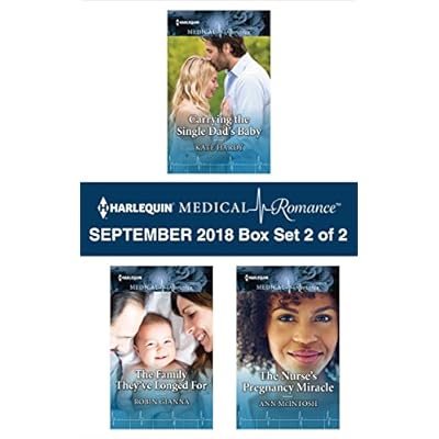 Harlequin Medical Romance September 2018 - Box Set 2 of 2