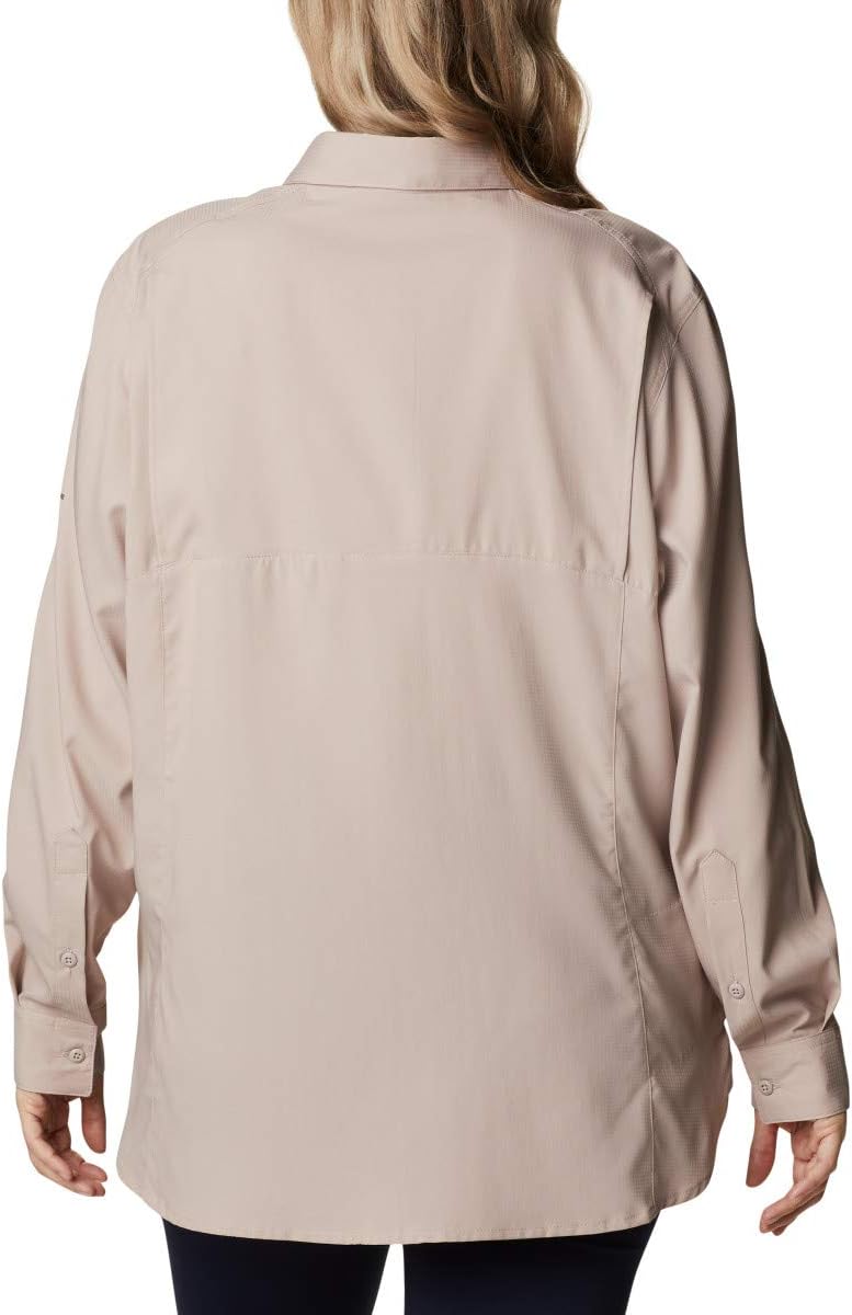Columbia Womens Silver Ridge Lite Long Sleeve Shirt - Image 2