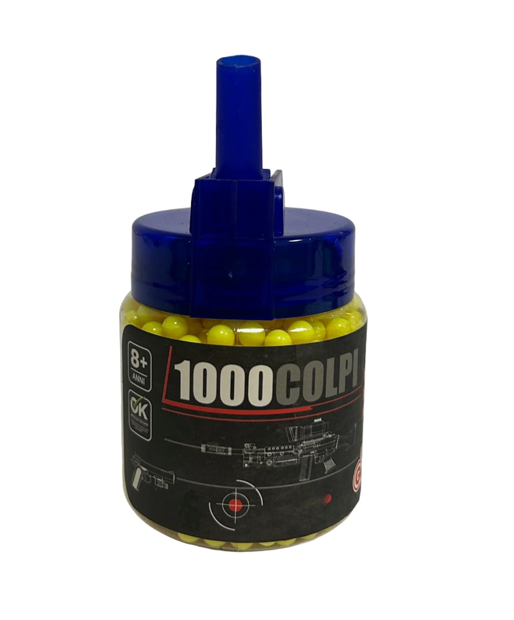 Biberon pallini per softair in ceramica 0,20 grammi 1000 pezzi - Royal