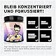 FTWIN HIGH VOLTAGE BOOSTER | Für GAMER und E-SPORTLER | REFLEX – FOCUS – ENERGY – ENDURANCE | 320 g = 40 Portionen (320 g, Coco Cabana)