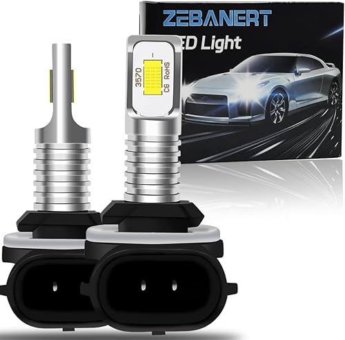 Compatible con bombillas antiniebla Honda Pioneer 500 700 2014 2015 2016 2017 2018 2019 2020 2021, 881 894 886 862 bombillas antiniebla, 400% más